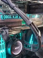 NZXT Kraken Tube Comb Sleek *BLACK*