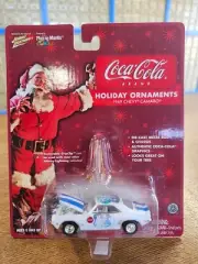 2004 Johnny Lightning Coca Cola Holiday Ornaments 1969 Chevy Camaro