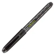 90010 Pilot Varsity Disposable Fountain Pen, Medium Point, Black Ink, Pack of 4