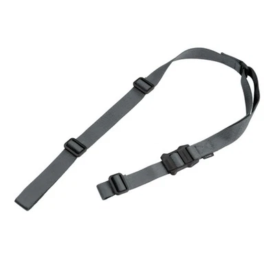 Magpul MS1 Multi Mission Sling Single/Two Point Nylon Gray - MAG513GRY