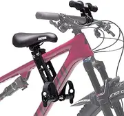 Kids Ride Shotgun - Front Mounted Child Bike Seat and Handlebar Accessory Combo Pack | Made for Mountain Bikes