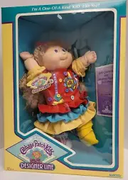 NEW Vintage Cabbage Patch Kid Designer Line "Kelly Pauline"