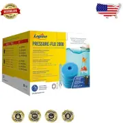 4 Foam Filters & UV-C Lamp for Pressure-Flo 2000 Pond Maintenance - Easy Install