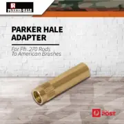 Parker Hale Adapter For Ph Gun Cleaning .270 Rods To American Rifle Brushes