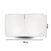 Windscreen Sun Shade for Lexus LX (J200)2008-2020 Universal Fit Window Visor UV Block