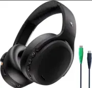 Skullcandy CRUSHER ANC 2 Wireless Headphones w/ SENSORY BASS BLACK