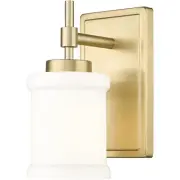 Z-Lite 622-1S-MGLD Cadoc 1 Light 4.5 inch Modern Gold Wall Sconce Wall Light