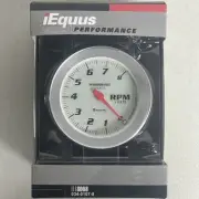 Equus Tachometer Gauge 8068; 8000 Series 0-8000 RPM 3-3/8 in. Electric