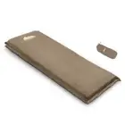 NNEDSZ Single Size Self Inflating Matress Mat Joinable 10CM Thick Coffee