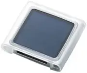 Clear Soft Case with LCD Protection for iPod Nano - Ava n10uc Series