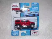 2010 - 1990 MAISTO DIE CAST CUSTOM HUMVEE 1:64 SCALE. AWESOME