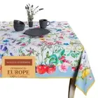 Maison d'Hermine Table Cloth Square Table 100% Cotton Tablecloth for Dining R...