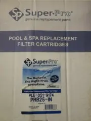 PRB25-IN POOL AND SPA FILTERS Box Of 6