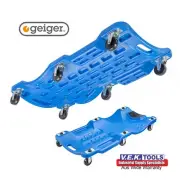 GEIGER TOOLS Heavy Rider Mechanics Creeper-150kg Capacity-BIG BONE TOUGH-SP