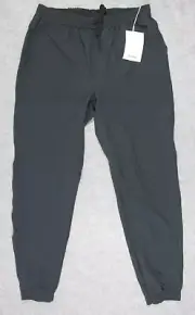 NWT BARRY'S L 34-36 X 31 ½ MEN’S BLACK HYBRID JOGGER PANTS M901WI23-04