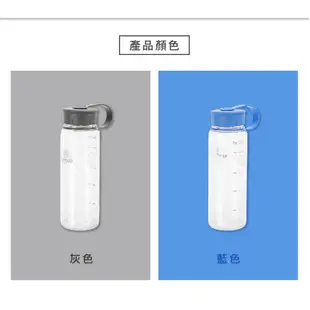 KEYWAY聯府 水噹噹運動水壺 P30650(650ml) 台灣製 有刻度 耐熱 水壺 水瓶 隨身瓶【愛買】