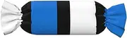 [GaxfjRu] Flag of Estonia print Men's Crewneck Sweater Soft Casual Sweaters for Men Classic Loose Fit Pullover Sweaters