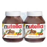 Nutella Hazelnut Spread 2 x 1kg