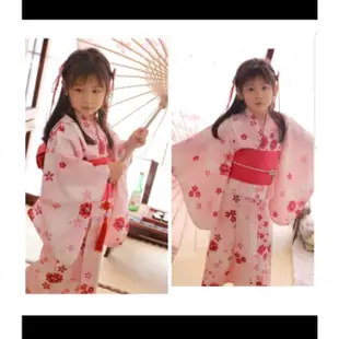 女童身高120出租區 服裝租借 浴衣 日本和服 出租和服 童 女童 表演 舞台 萬聖節 寫真 攝影 木屐 流蘇髮飾 手袋