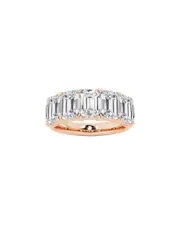 Lab Grown Diamonds 14K Rose Gold 3.00 ct. tw. Lab-Grown Diamond Ring