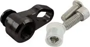 Aeroflow GM LS3 Map Sensor Port Adapterremote 1/8" Npt Black Oem Manifold Aeroflow - AF64-2193