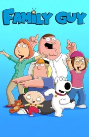 AA1343 Family Guy Show By Seth MacFarlane 1999 Group Movie Poster 11x17