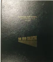 Kennedy Half Dollars With Proof Only Issues 1964 - 2001 Coin Folder Book SUPER