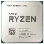 RYZEN 5 3600 OEM 處理器（無散熱器）AM4 CPU