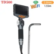 TD500 3.9mm 1.5X Zoom WIFI Borescope 1080P Steering Endoscope Camera 1.55m Cable