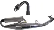 Complete Exhaust Sports For MBK YE 50 Evolis 1993 (50 CC)