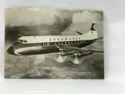 Lufthansa - Vickers Viscount Postcard - #165