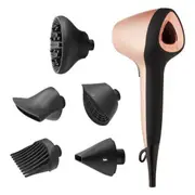 Remington Air 3 D Plus Hair Dryer With 5 Attachments 1800 Watt