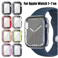 在飛比找蝦皮購物優惠-適用於 Apple Watch 7 Case Apple W