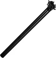 X AUTOHAUX Bike Seat Posts Adjustable Angle Bike Saddle Post Seat Tube Black 1 Pc 28.6x450mm Aluminum Alloy
