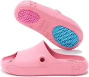 [KENROLL] Kids Slippers, Non Slip House Slippers for Girls and Boys, Summer Shower Shoes for Indoor Beach Pool