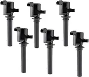 6 Pcs Ignition Coil Ignition Coil Module, Fit For Escape For 500 For Freestyles For Taurus OE# Fd502