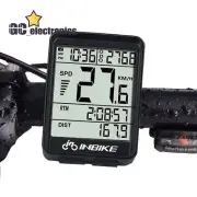 Wireless Cycling Bike Computer Bicycle Waterproof LED Speedometer Odometer A3US