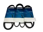 DAYCO FAN BELT KIT FOR MAZDA MPV LV MODELS WITH 3.0L V6 JE ENGINE 10/1995-8/1999