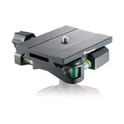 MANFROTTO QR Adaptor (Q6) inc MSQ6PL plate