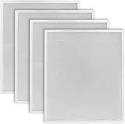 BPS1FA30 Range Hood Filter 11-3/4" x 14-1/4" x 3/8" (4 Pack) - Compatible with Broan Nutone hood grease filter - Replaces 99010299 S99010305 AP3378953