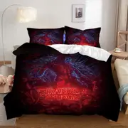 o1931 Stranger Things Digital Printed Quilt Cover Pillowcase Bedding nj1931