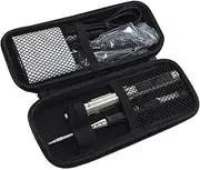 Electric Screwdriver Waterproof Storage Organizer for MINI TS100 TS80 / ES120 ES121 Electric Screwdriver Set, Portable EVA iron Carry Cse,17.5 x 7 x 5cm