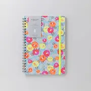 Shogado 22733 Neon1 A5 Ring Notebook