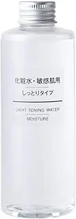 MUJI Sensitive Skin Moisturising Toning Water/Toner, Moisturising - 200ml