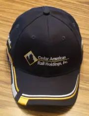 Cedar American Rail Holdings IC&E DM&E Cap Hat
