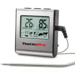 【北歐生活】THERMOPRO 料理用 數位溫度計 計時器 TP-16