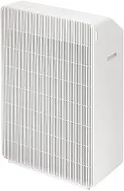 CUCKOO 3-Stage Filtration H13 True Hepa Air Purifier, Carbon Filters 99.97% Odors, Smoke, VOCs, Pet Dander (0.3 microns), Auto Mode, Smart Tech (CAC-R1510FW) White