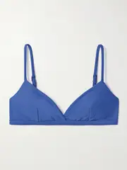 [Matteau] Matteau - The Crop Recycled Triangle Bikini Top - Cobalt blue - 3 3 Blue