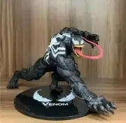 New Muscular Venom Statue Black Symbiote Movie Villain Custom Statue Collectable