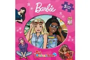 Mattel Barbie My First Puzzle Book Kids Children Jigsaw Educational Game 3y+